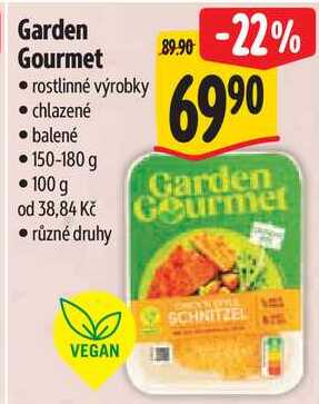 Garden Gourmet, 150-180 g