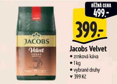 Jacobs Velvet, 1 kg