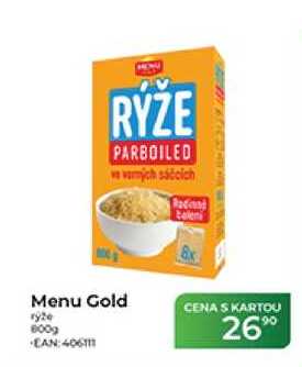 Menu Gold 800g 