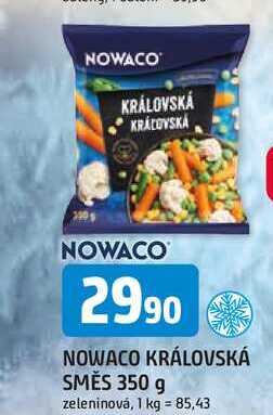 NOWACO KRÁLOVSKÁ SMĚS 350 g zeleninová