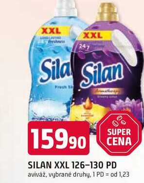 SILAN XXL 126-130 PD aviváž