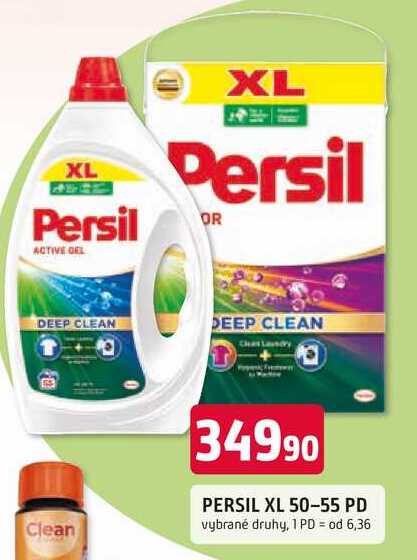 PERSIL XL 50-55 PD vybrané druhy