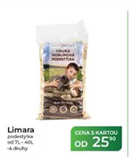 Limara podestýlka od 7-40L  