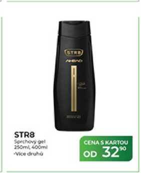 STR8 Sprchový gel 250ml, 400ml  