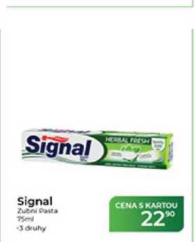 Signal Zubní Pasta 75ml