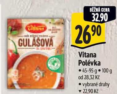Vitana Polévka, 45-95 g