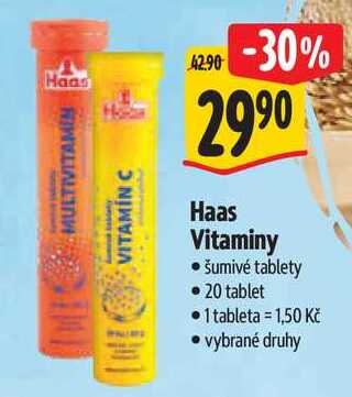 Haas Vitaminy, 20 tablet