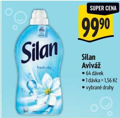 Silan Aviváž, 64 dávek 