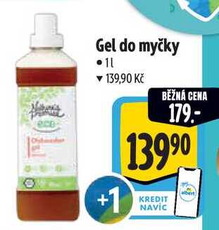 Gel do myčky, 1 l