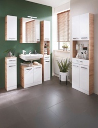 Koupelna - midi skříňka