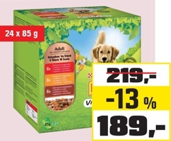 Kapsička Friskies Adult ve šťávě