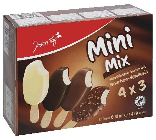 Jeden Tag Mini nanuky, 600 ml