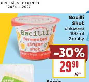 Bacilli Shot chlazené 100 ml
