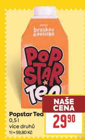 Popstar Tea 0,5l