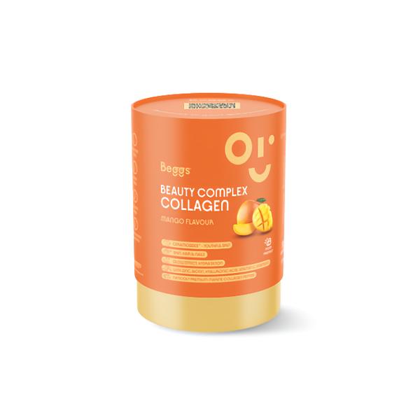 Beggs Beauty and Glow collagen Mango 30x6,3g