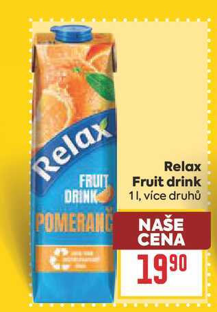 Relax Fruit drink 1l