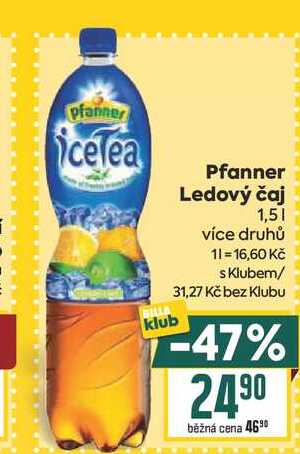 Pfanner Ledový čaj 1,5l