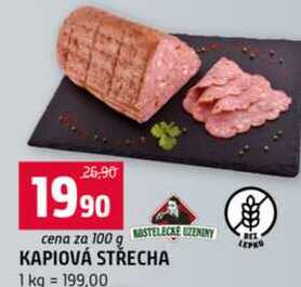 KAPIOVÁ STŘECHA 100 g