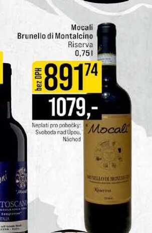 Mocali Brunello di Montalcino Riserva 0,75l