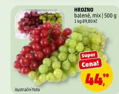 HROZNO, 500 g 