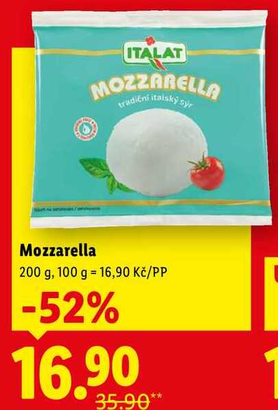 Mozzarella, 200 g