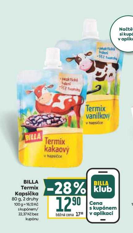 BILLA Termix Kapsička 80 g