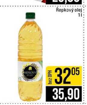 Řepkový olej 1l