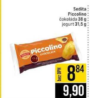 Sedita Piccolino čokoláda 38 g jogurt 31,5 g