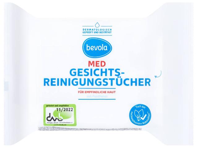 bevola Vlhčené ubrousky