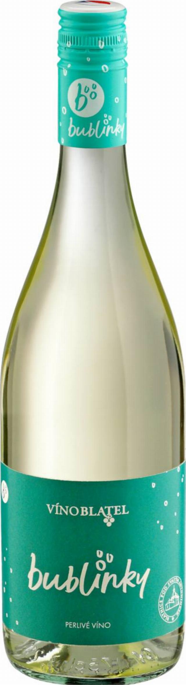 Víno Blatel Bublinky Müller Thurgau