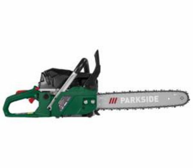Parkside Benzínová řetězová pila PBKS 46 B2
