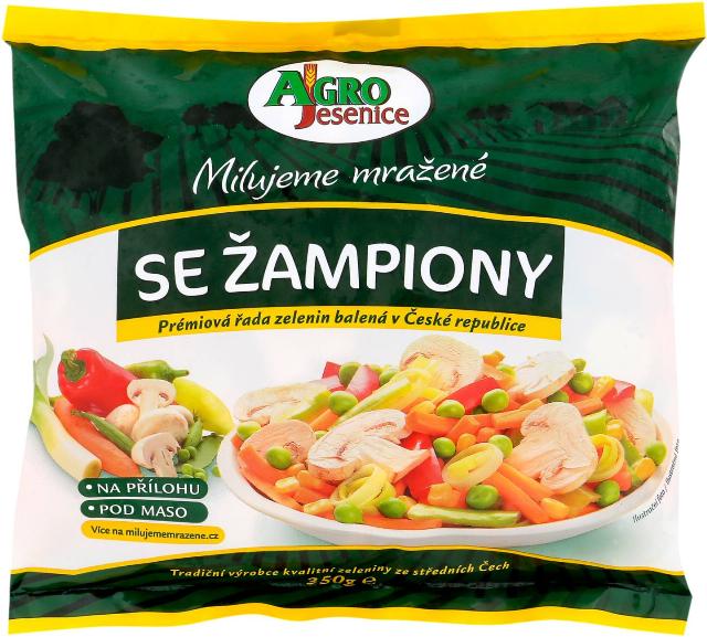 Agro Jesenice Směs se žampiony na přílohy