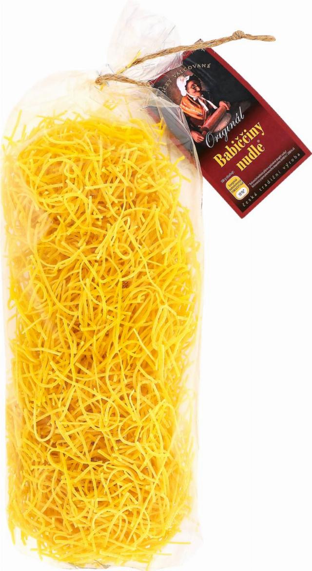 Babiččiny Polévkové nudle