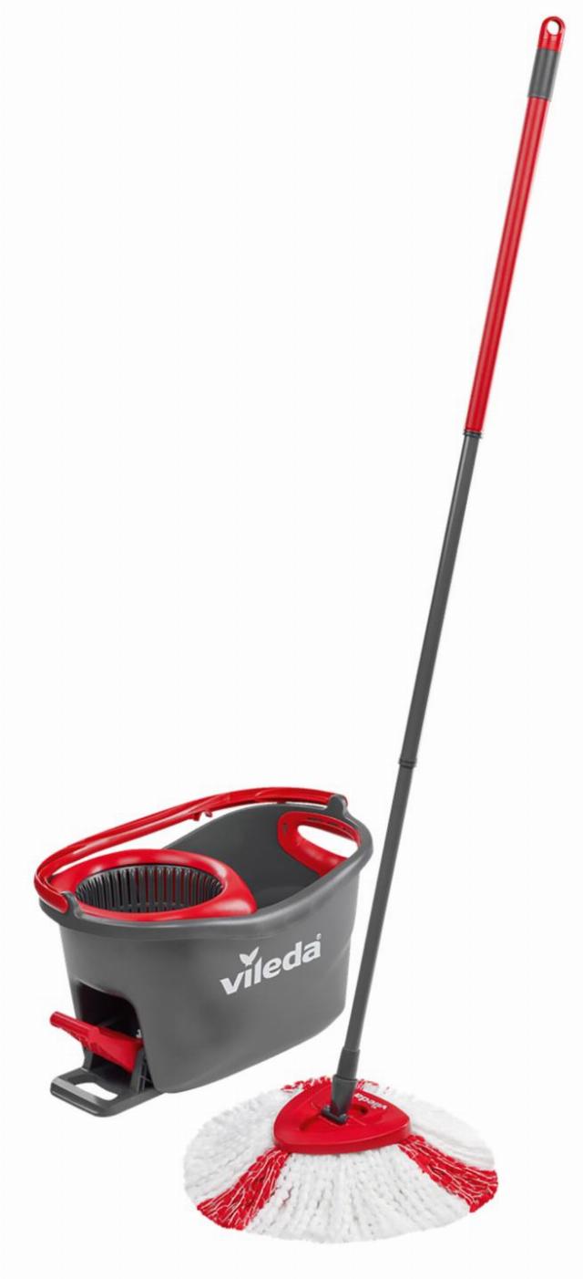 VILEDA TURBO 2v1 Mop a kbelík s pedálem