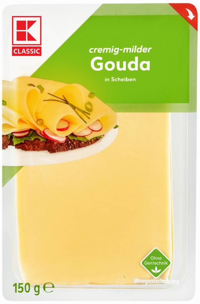 K-Classic Gouda/Eidam 45% plátky