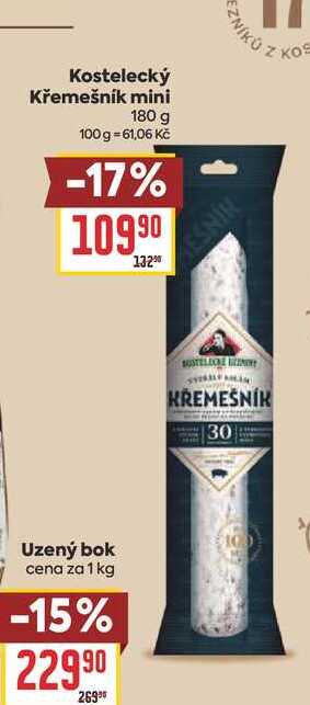Kostelecký Křemešnik mini 180 g 