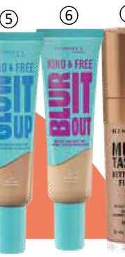 RIMMEL Kind&Free Blur It Out make-up