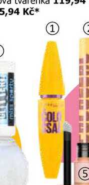 MAYBELLINE Volume Express Colossal řasenka 
