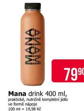 Mana drink 400 ml