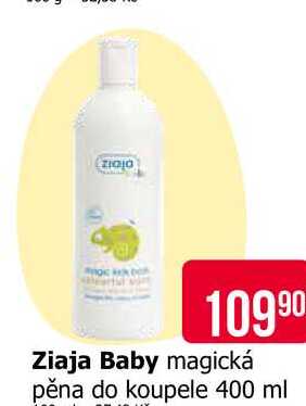 Ziaja Baby magická pěna do koupele 400 ml