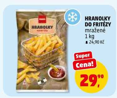 HRANOLKY DO FRITÉZY, 1 kg