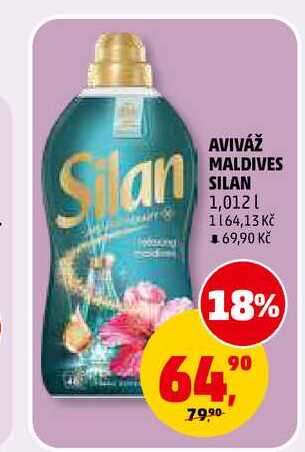 AVIVÁŽ MALDIVES SILAN, 1,012 l