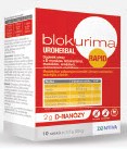 Blokurima Uroherbal Rapid 2 g D-manózy D-manózy 10 sáčků
