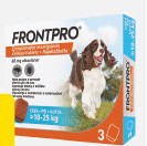 FRONTPRO® žvýkací tablety pro psy (10-25 kg) 3 tablety