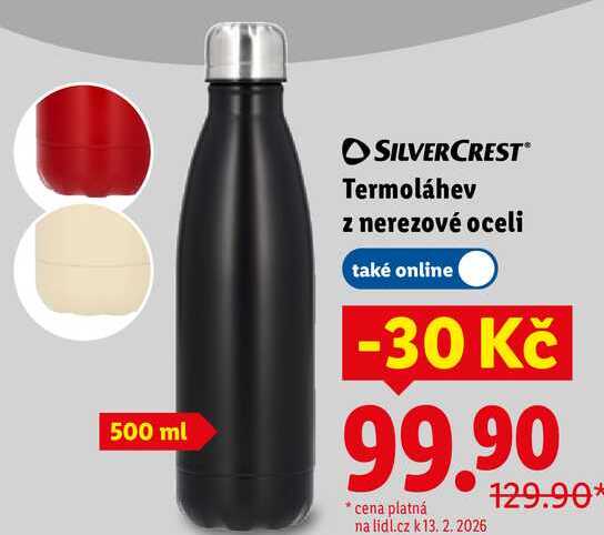 Termoláhev z nerezové oceli 