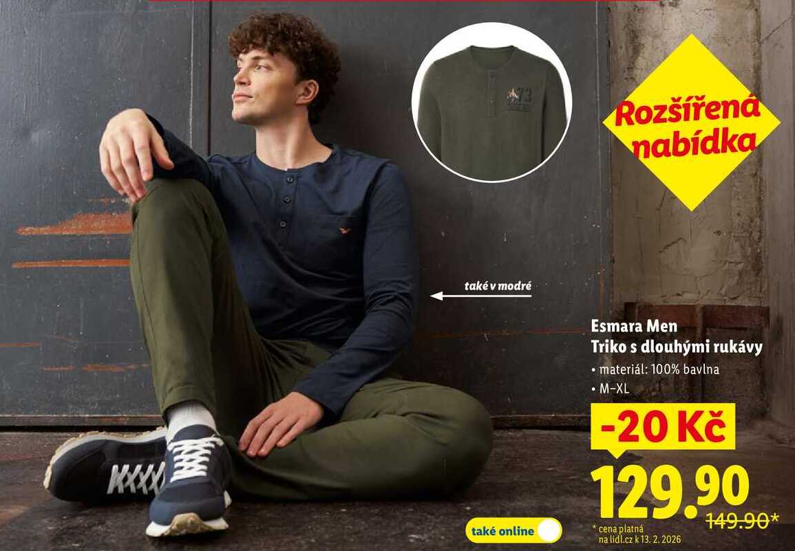 Esmara Men Triko s dlouhými rukávy 