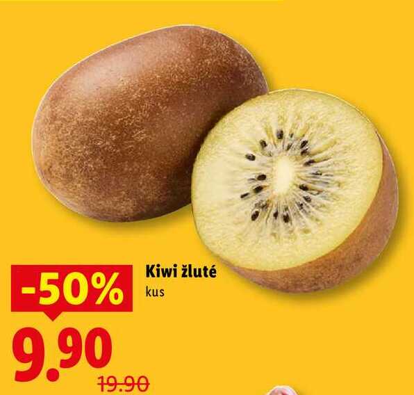 Kiwi žluté, 1 ks