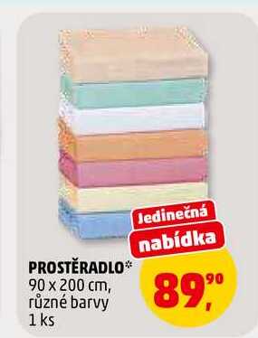 PROSTĚRADLO, 1 ks