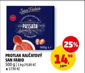 PROTLAK RAJČATOVÝ SAN FABIO, 500 g