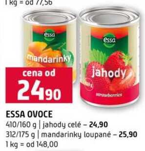 ESSA OVOCE 312-410 g